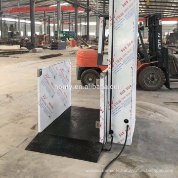 Discount price Vertical Electric Hydraulic wheelchair one man lift elevator
Discount price Vertical Electric Hydraulic wheelchair one man lift elevator